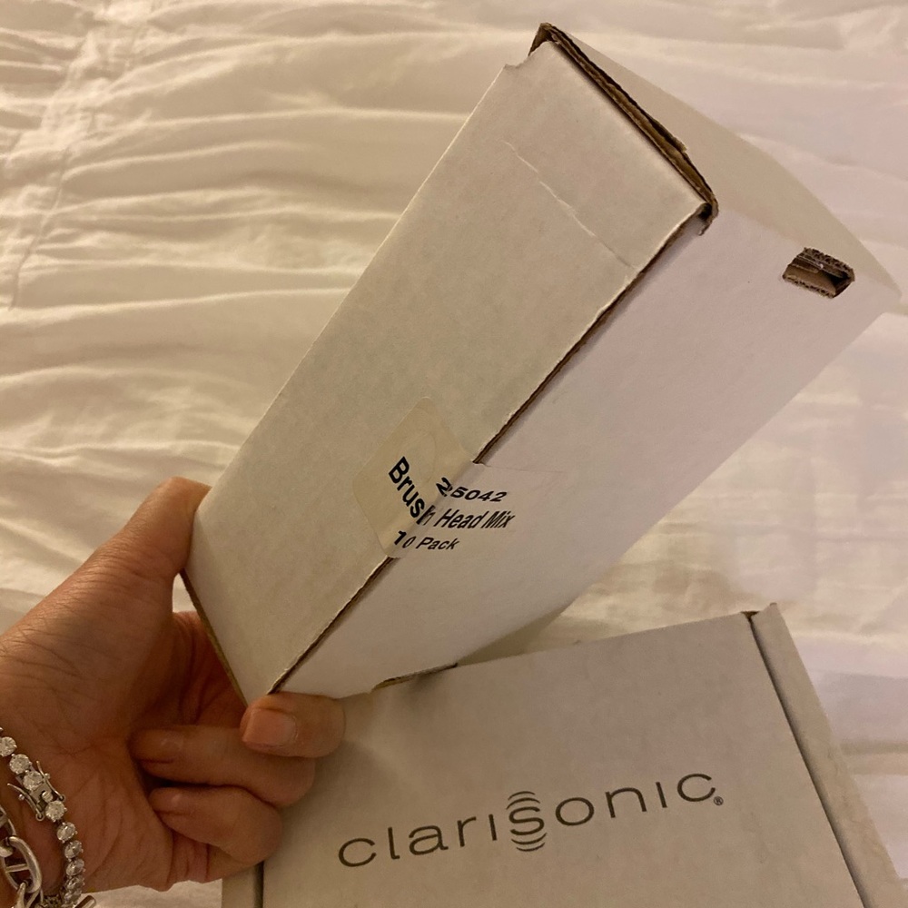 Clarisonic brush heads